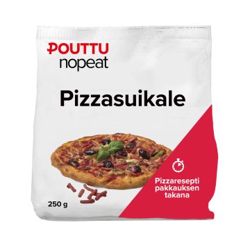 POUTTU NOPEAT PIZZASUIKALE 250 G