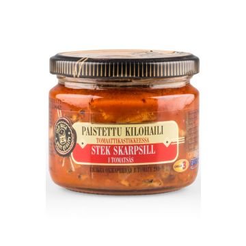 OLD RIGA PAISTETTU KILOHAILI TOMAATTIKASTIKE 280 G