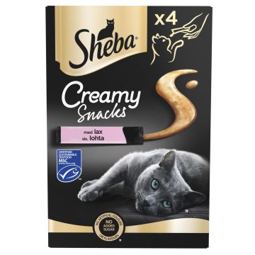 SHEBA MAKUPALA CREAMY SNACKS LOHI 4*12G 48 G