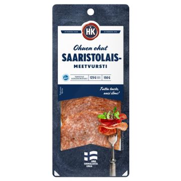 HK O&O SAARISTOLAISMEETVURSTI 150 G
