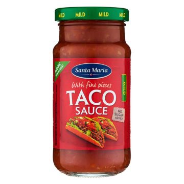 SANTA MARIA TEX MEXTACO SAUCE MILD 230 G