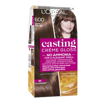 LOREAL CASTING CRÈME GLOSS 600 DARK BLONDE TUMMANVAALEA KEVYTVÄ