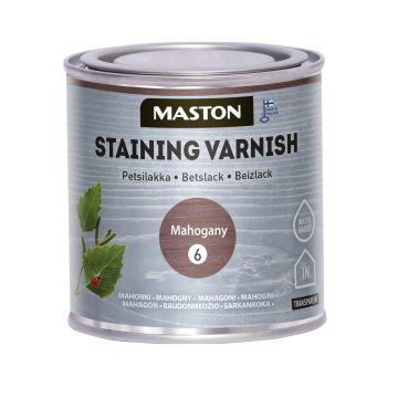 MASTON WOODMIX PETSILAKKA MAHONKI 250 ML