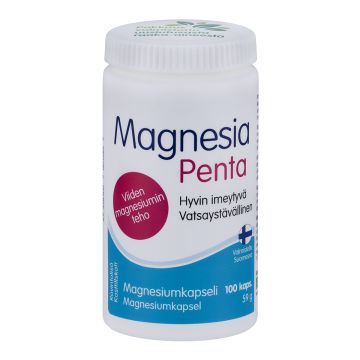MAGNESIA PENTA 100 KPL