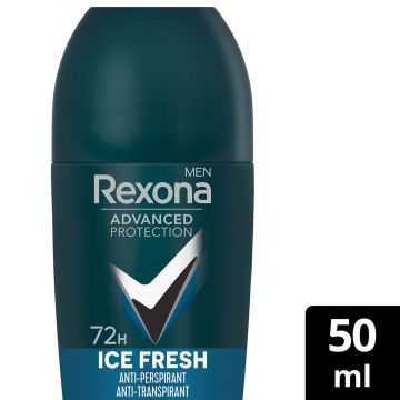 REXONA MEN ADVANCED PROTECTION INVISIBLE ICE ROLL-ON 50 ML