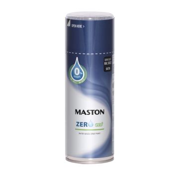 MASTON SPRAYMAALI ZERO TUMMANSININEN RAL5013 400 ML