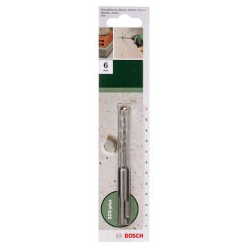 BOSCH PORANTERÄ SDS 6X110 MM 1/KPL