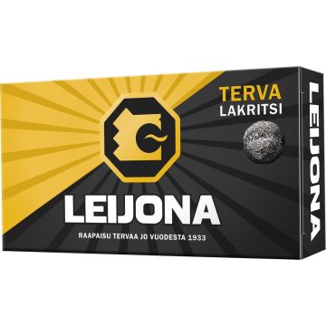 LEIJONA LAKRITSI PASTILLI 32 G