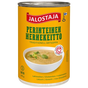 JALOSTAJA HERNEKEITTO 435 G