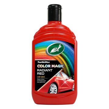 TURTLE WAX AUTON VÄRIVAHA KIRKKAANPUNAINEN 500 ML