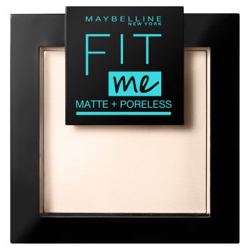 MAYBELLINE FIT ME MATTE+PORELESS 104 SOFT IVORY -PUUTERI