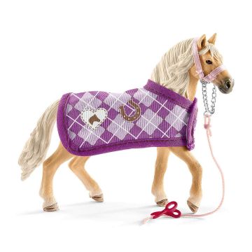 SCHLEICH FASHION CREATION SET & ANDALUSIAN HORSE