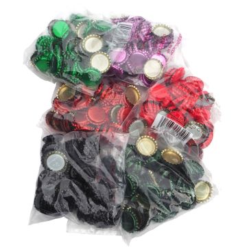 PRESTO KRUUNUKORKIT 80 KPL VÄRILAJIT.