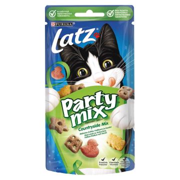 PURINA LATZ PARTY MIX COUNTRY SIDE MIX 60 G
