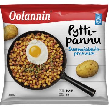 OOLANNIN PYTTIPANNU 1KG