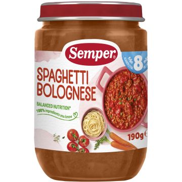 SEMPER SPAGETTIA JA JAUHELIHAKASTIKE 8KK 190 G