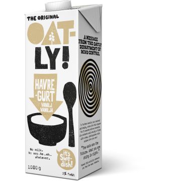 OATLY HAVREGURT VANILJA 1KG
