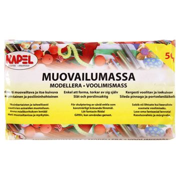 KAPELHOBBY MUOVAILUMASSA VALKOINEN 500G