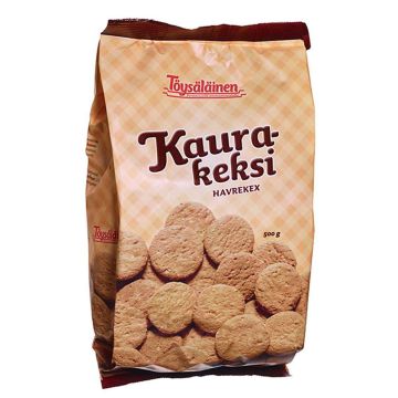 TÖYSÄLÄINEN KAURAKEKSI 500 G