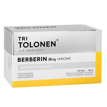 TOLOSEN BERBERIN+KROMI 120 KPL
