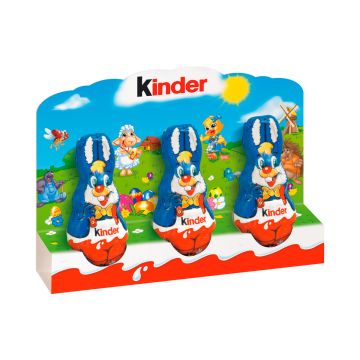 KINDER PÄÄSIÄISPUPU 3X15G 45 G