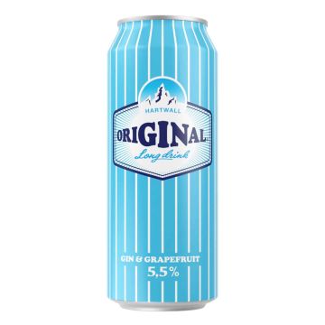 ORIGINAL LONG DRINK 5,5% GRAPEFRUIT TLK 500 ML