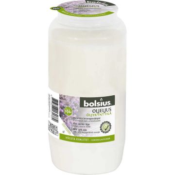 BOLSIUS ÖLJYKYNTTILÄ 105H VALKOINEN