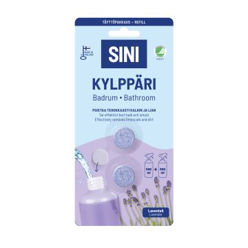 SINI KYLPPÄRI TÄYTTÖPAKKAUS 2 KPL 2 KPL