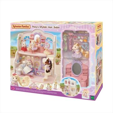 SYLVANIAN FAMILIES PONIN HIENO KAMPAAMO