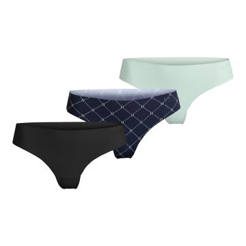 BJÖRN BORG N. STRING SELENA TENNIS NET 3-PACK 38 BLACK BEAUTY