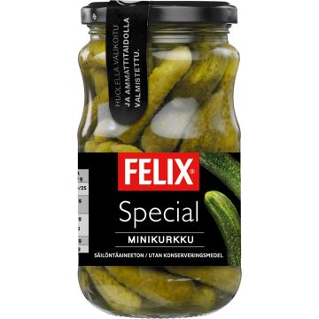 FELIX MINIKURKKU KOKONAINEN 190 G