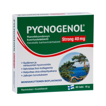 PYCNOGENOL STRONG 40 MG 60 KPL