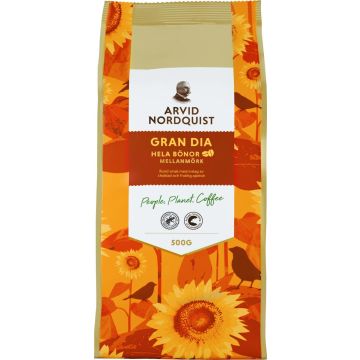 ARVID NORDQUIST GRAN DIA KOKONAISET PAVUT 500 G