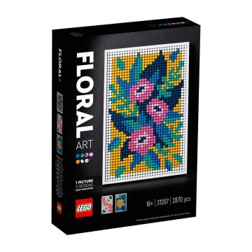 LEGO ART 31207 KUKKATAIDETTA