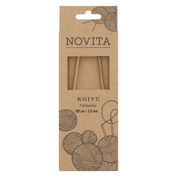 NOVITA KOIVU PYÖRÖPUIKKO 100 CM 3