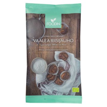 FOODIN VAALEA RIISIJAUHO LUOMU 500 G