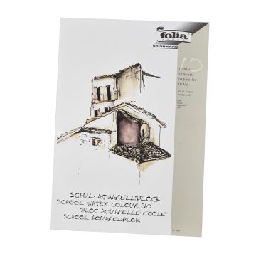 VESIVÄRILEHTIÖ A3, 10 LEHTEÄ, 150G/M2 VESIVÄRILEHTIÖ A3, 10 LEHTEÄ, 150G/M2