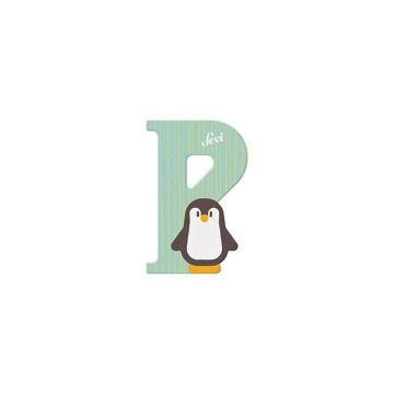 LETTER P PENGUIN