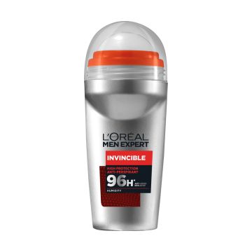 LOREAL MEN EXPERT DEO ROLL-ON INVINCIBLE 96H ANTI-PERSPIRANT 50 M