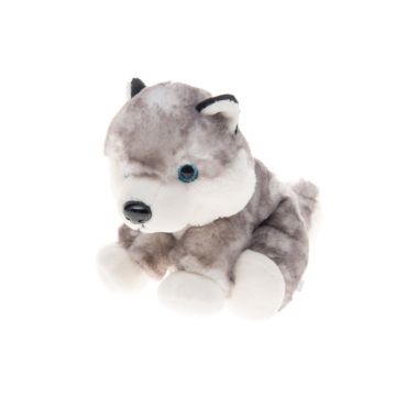 AURORA BOREALIS HUSKY SOFT 15 CM