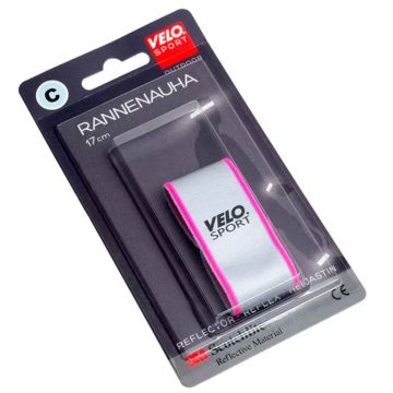 VELO SPORT HEIJASTINRANNEKE PINKKI