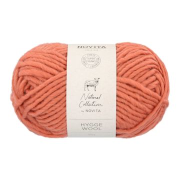 NOVITA  HYGGE WOOL 100 G TEE 605 