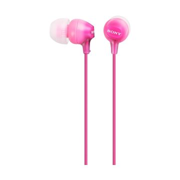 SONY MDREX15LPB NAPPIKUULOKE, PINKKI