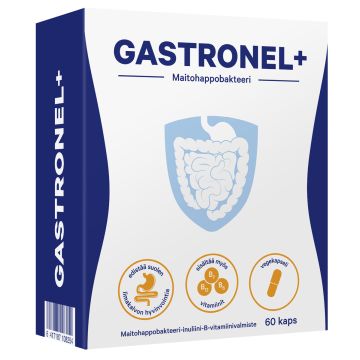 GASTRONEL+ KAPS 60 KPL