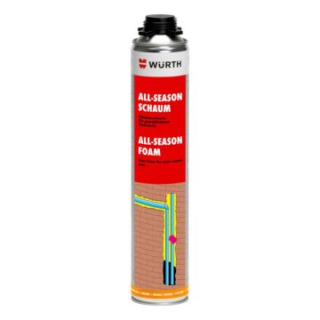 WÜRTH WÜFOAM GUN PISTOOLIVAAHTO 750 ML