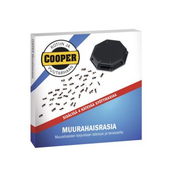 COOPER MUURAHAISRASIA 4 KPL
