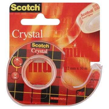 SCOTCH 6-1210D CRYSTAL TEIPPI 12MMX10M KATKOJALLA