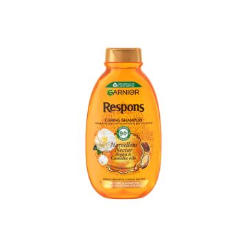 GARNIER RESPONS MARVELLOUS NECTAR SHAMPOO KUIVILLE JA KIILLOTT 250 ML