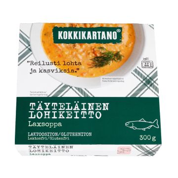 KOKKIKARTANO TÄYTELÄINEN LOHIKEITTO 300 G