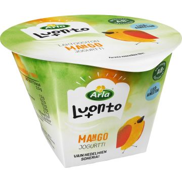 ARLA LUONTO+ AB MANGOJOGURTTI LAKTON 175 G